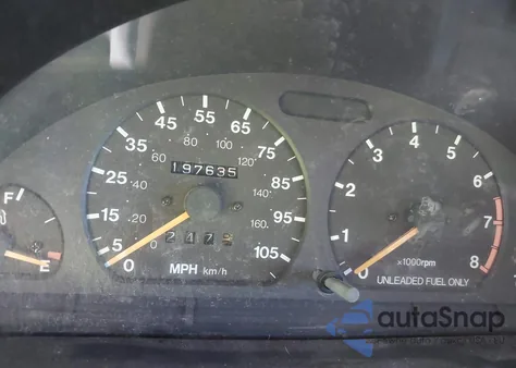 1998 Suzuki Sidekick Jlx Sport/Jx Sport из США, поврежденный, VIN JS3TD21V2W4109389